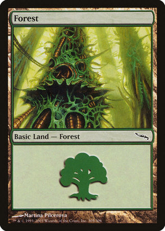 Forest (305) [Mirrodin] | Jomio and Rueliete's Cards and Comics