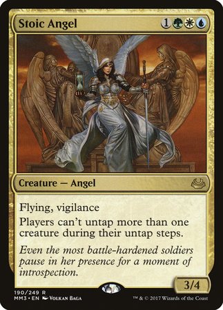 Stoic Angel [Modern Masters 2017] | Jomio and Rueliete's Cards and Comics
