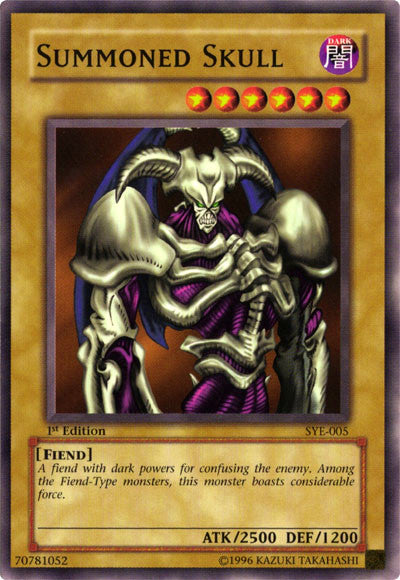 Summoned Skull [SYE-005] Common | Jomio and Rueliete's Cards and Comics