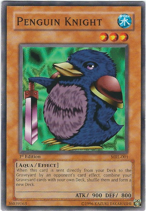 Penguin Knight [MRL-001] Common | Jomio and Rueliete's Cards and Comics