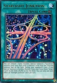 Starlight Junktion [MAGO-EN095] Rare | Jomio and Rueliete's Cards and Comics