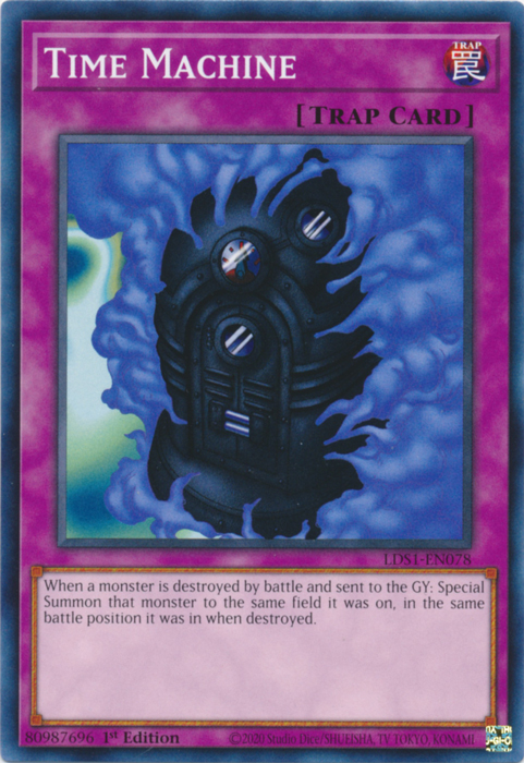 Time Machine [LDS1-EN078] Common | Jomio and Rueliete's Cards and Comics