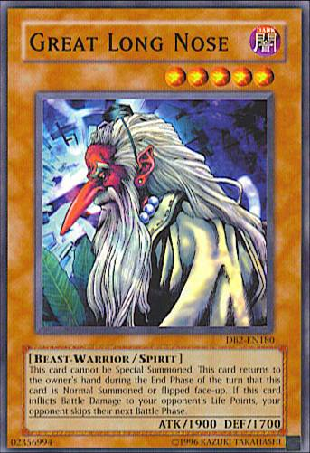 Great Long Nose [DB2-EN180] Common | Jomio and Rueliete's Cards and Comics