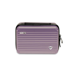 Ultra PRO: Deck Box - GT Luggage (Purple) | Jomio and Rueliete's Cards and Comics