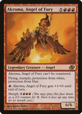 Akroma, Angel of Fury [Planar Chaos] | Jomio and Rueliete's Cards and Comics