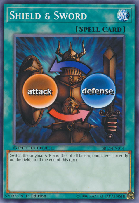 Shield & Sword [SBLS-EN014] Common | Jomio and Rueliete's Cards and Comics