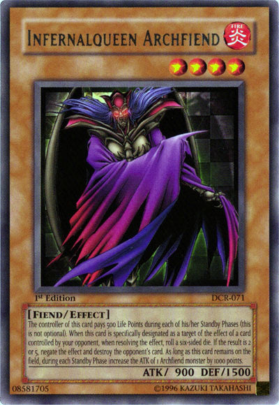 Infernalqueen Archfiend [DCR-071] Rare | Jomio and Rueliete's Cards and Comics