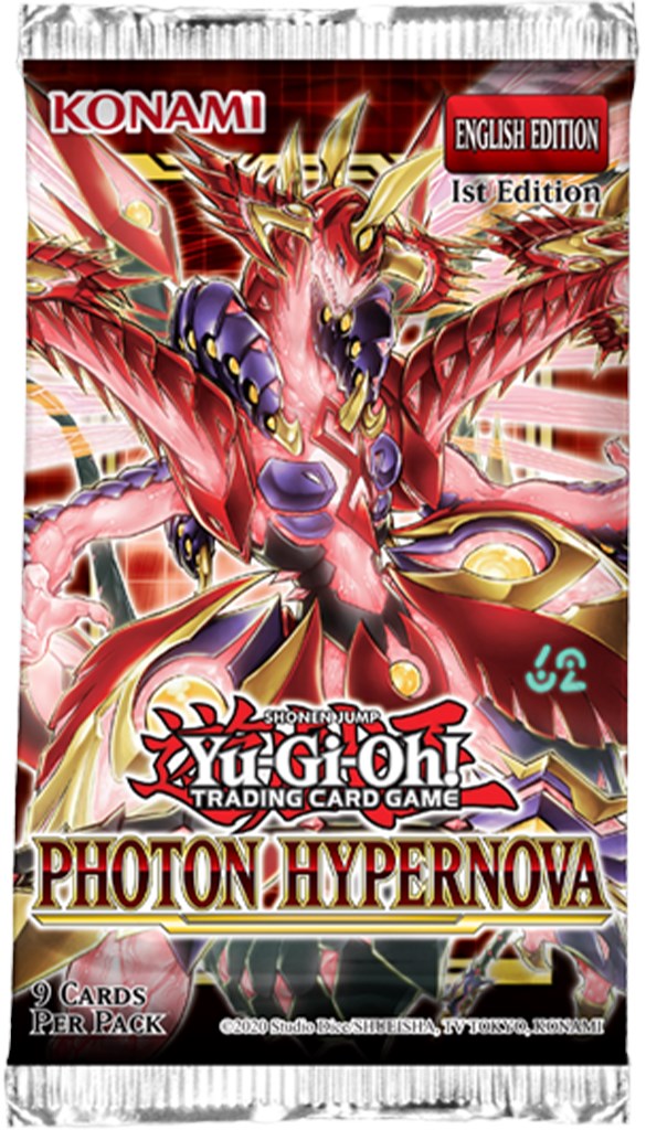 Photon Hypernova - Booster Pack (1st Edition) | Jomio and Rueliete's Cards and Comics