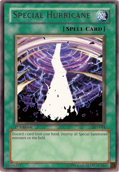 Special Hurricane [AST-084] Rare | Jomio and Rueliete's Cards and Comics