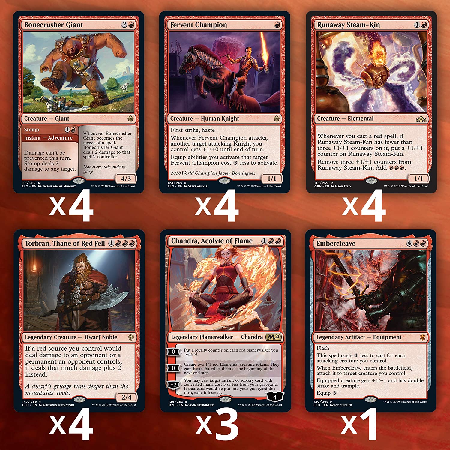 Challenger Deck 2020 (Cavalcade Charge) | Jomio and Rueliete's Cards and Comics