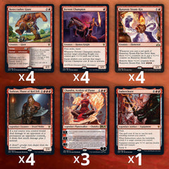Challenger Deck 2020 (Cavalcade Charge) | Jomio and Rueliete's Cards and Comics