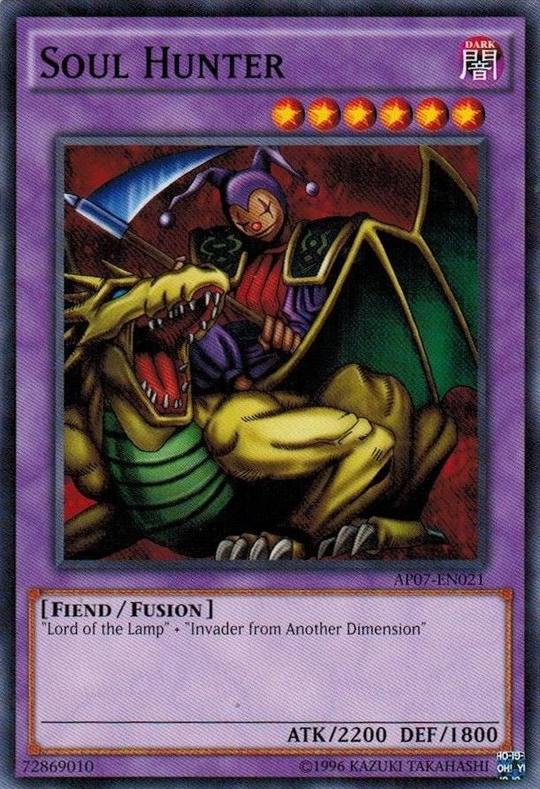 Soul Hunter [AP07-EN021] Common | Jomio and Rueliete's Cards and Comics