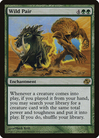 Wild Pair [Planar Chaos] | Jomio and Rueliete's Cards and Comics