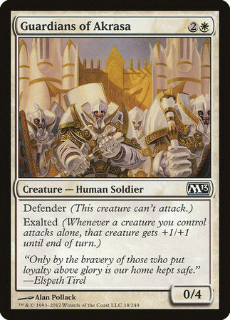 Guardians of Akrasa [Magic 2013] | Jomio and Rueliete's Cards and Comics