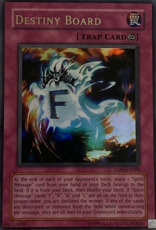 Destiny Board [LON-EN088] Ultra Rare | Jomio and Rueliete's Cards and Comics