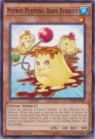 Putrid Pudding Body Buddies [CROS-EN037] Common | Jomio and Rueliete's Cards and Comics