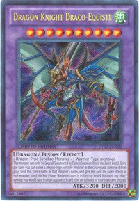 Dragon Knight Draco-Equiste [CT07-EN003] Secret Rare | Jomio and Rueliete's Cards and Comics