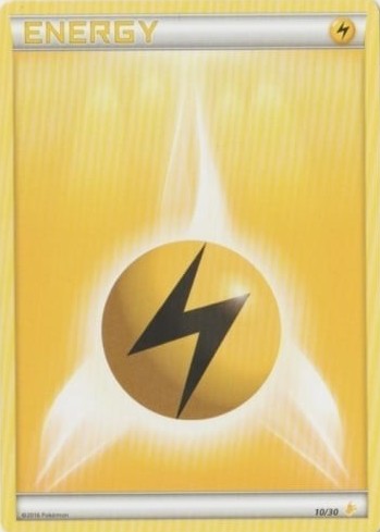 Lightning Energy (10/30) [XY: Trainer Kit 3 - Pikachu Libre] | Jomio and Rueliete's Cards and Comics