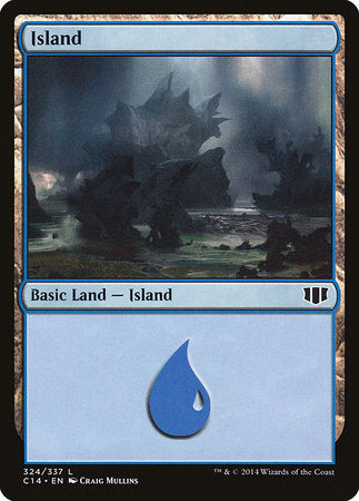 Island (324) [Commander 2014] | Jomio and Rueliete's Cards and Comics