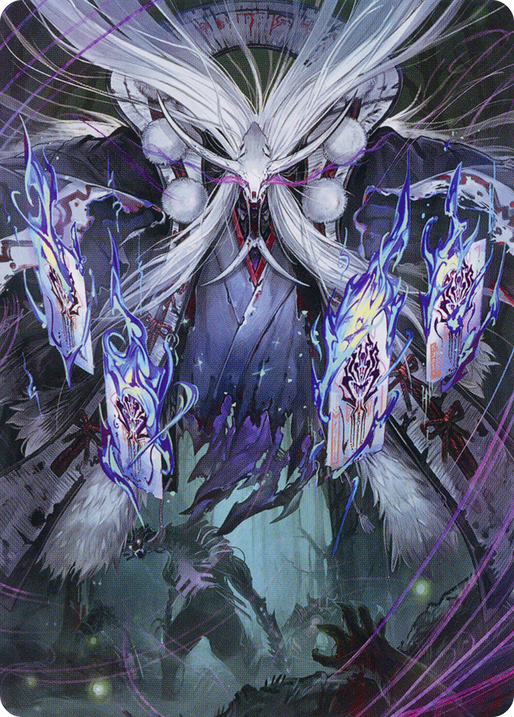 Horobi, Death's Wail Art Card [March of the Machine Art Series] | Jomio and Rueliete's Cards and Comics