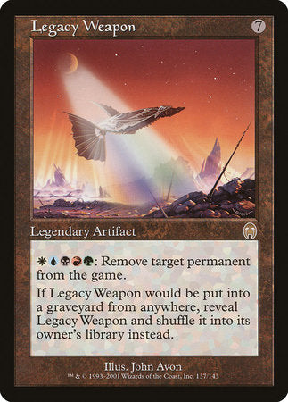 Legacy Weapon [Apocalypse] | Jomio and Rueliete's Cards and Comics