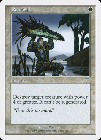 Reprisal [Seventh Edition] | Jomio and Rueliete's Cards and Comics