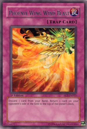 Phoenix Wing Wind Blast [FET-EN053] Rare | Jomio and Rueliete's Cards and Comics
