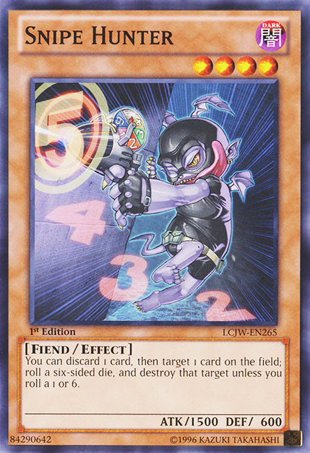 Snipe Hunter [LCJW-EN265] Common | Jomio and Rueliete's Cards and Comics
