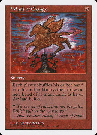 Winds of Change [Fifth Edition] | Jomio and Rueliete's Cards and Comics