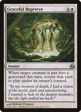 Graceful Reprieve [Morningtide] | Jomio and Rueliete's Cards and Comics