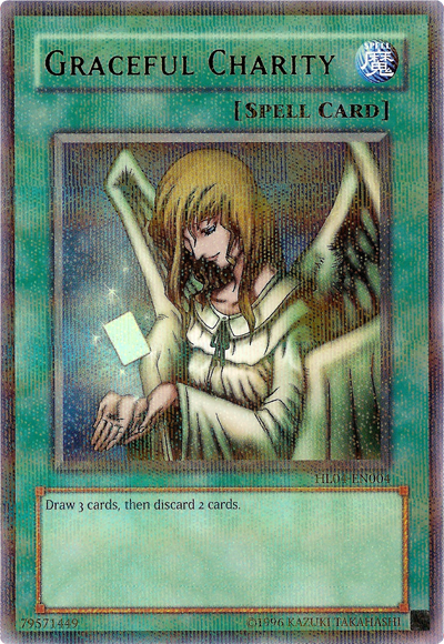 Graceful Charity [HL04-EN004] Ultra Rare | Jomio and Rueliete's Cards and Comics