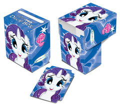 Ultra PRO: Deck Box - Full-View (My Little Pony - Rarity Blue) | Jomio and Rueliete's Cards and Comics