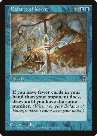 Balance of Power [Portal] | Jomio and Rueliete's Cards and Comics