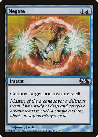 Negate [Magic 2010] | Jomio and Rueliete's Cards and Comics
