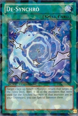 De-Synchro [DT06-EN092] Common | Jomio and Rueliete's Cards and Comics