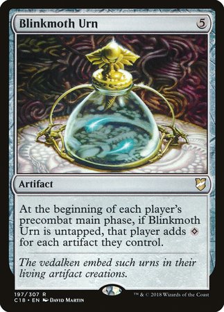 Blinkmoth Urn [Commander 2018] | Jomio and Rueliete's Cards and Comics