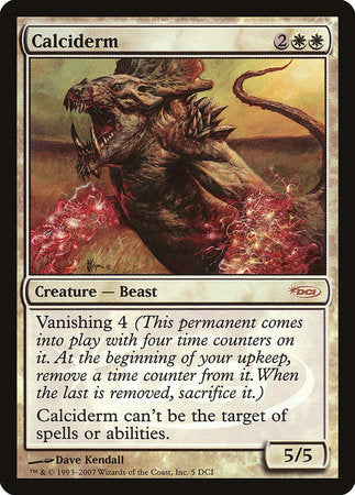 Calciderm [Gateway 2007] | Jomio and Rueliete's Cards and Comics