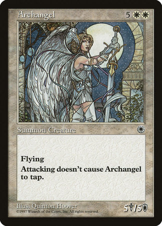 Archangel [Portal] | Jomio and Rueliete's Cards and Comics