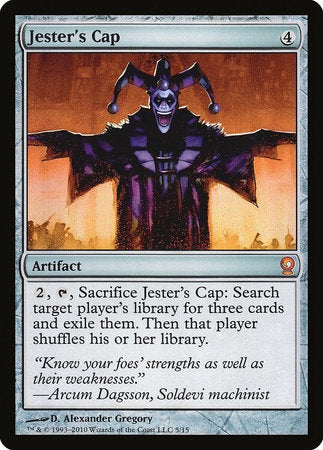 Jester's Cap [From the Vault: Relics] | Jomio and Rueliete's Cards and Comics