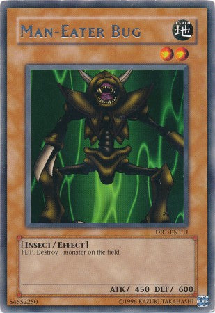 Man-Eater Bug [DB1-EN131] Rare | Jomio and Rueliete's Cards and Comics