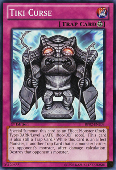 Tiki Curse [BP02-EN209] Common | Jomio and Rueliete's Cards and Comics