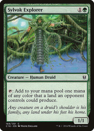 Sylvok Explorer [Commander 2016] | Jomio and Rueliete's Cards and Comics