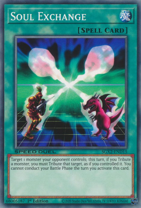 Soul Exchange [SGX2-END15] Common | Jomio and Rueliete's Cards and Comics