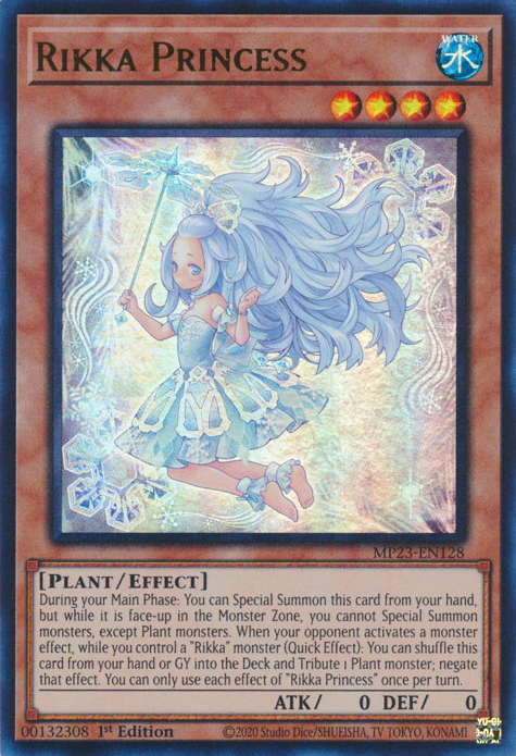 Rikka Princess [MP23-EN128] Ultra Rare | Jomio and Rueliete's Cards and Comics