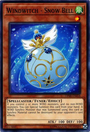 Windwitch - Snow Bell [OP08-EN018] Common | Jomio and Rueliete's Cards and Comics