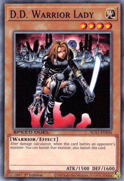 D.D. Warrior Lady [SGX1-ENE04] Common | Jomio and Rueliete's Cards and Comics