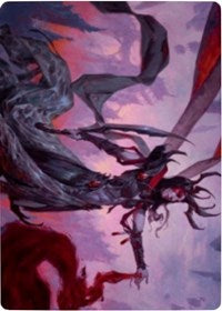 Drana, the Last Bloodchief Art Card [Zendikar Rising Art Series] | Jomio and Rueliete's Cards and Comics