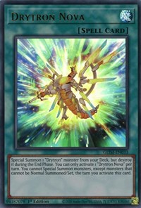 Drytron Nova [GEIM-EN033] Ultra Rare | Jomio and Rueliete's Cards and Comics