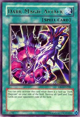 Dark Magic Attack [DR2-EN208] Ultra Rare | Jomio and Rueliete's Cards and Comics