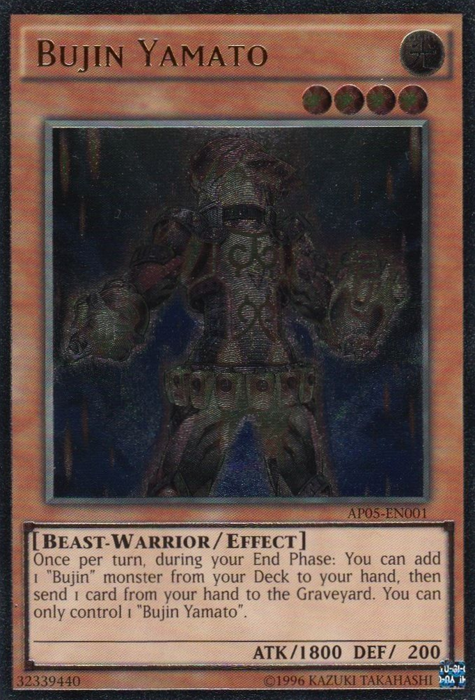 Bujin Yamato [AP05-EN001] Ultimate Rare | Jomio and Rueliete's Cards and Comics